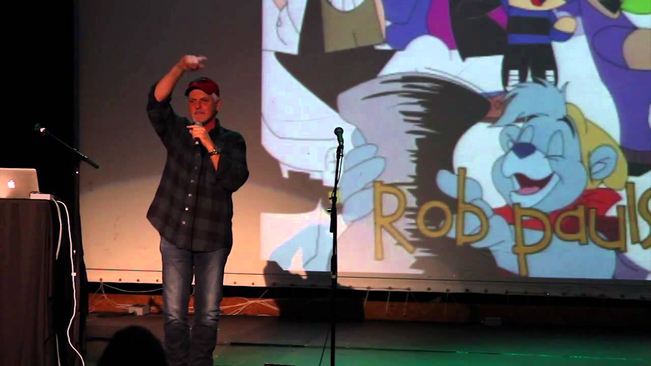 Voice Actor Rob Paulsen Gets Nerdy at Nerd Nite Denver
