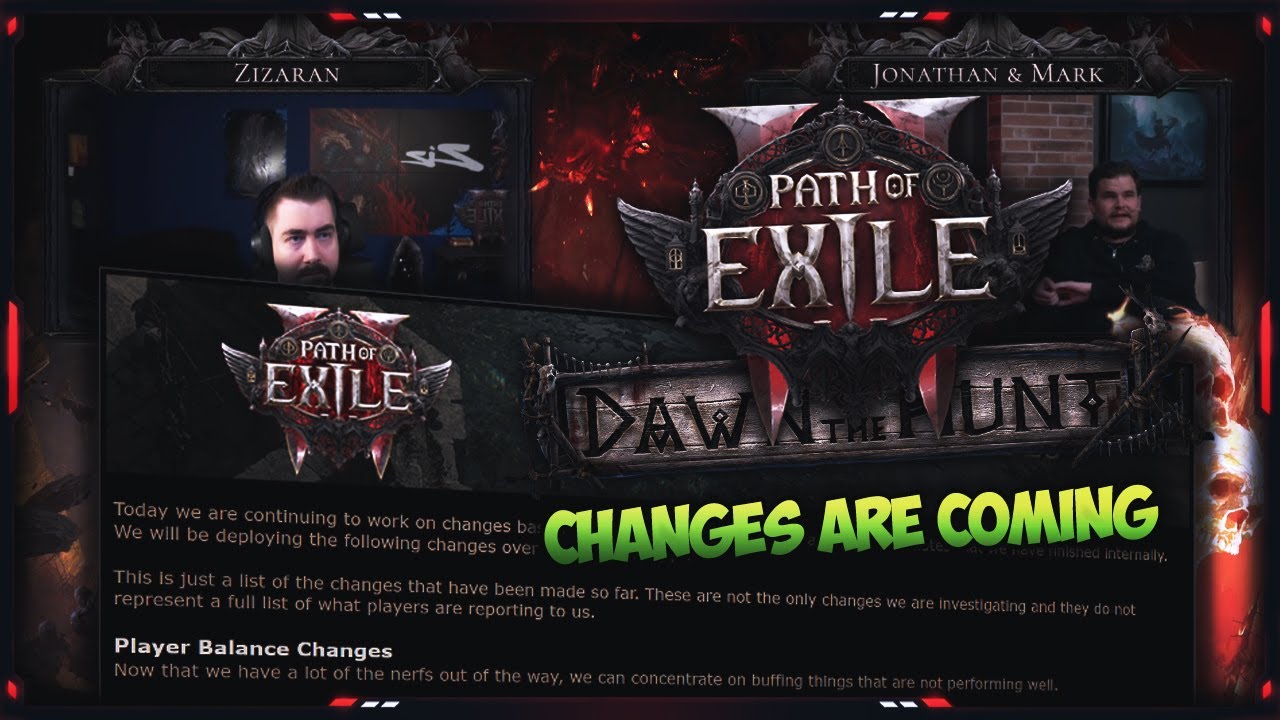 [PATH OF EXILE 2] – BIG NEWS FOR POE 2 – CHANGES ARE COMING!
