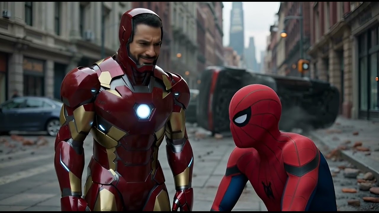 Spider-Man Saves the Ferry Scene FULL Fight | Homecoming Best Moment