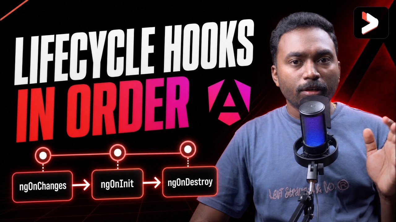 Angular Lifecycle Hooks in Detail #10 | Angular 19