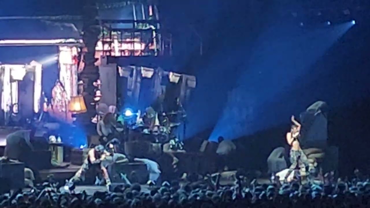 Shaka Ponk 30 novembre 2024 dad'algorhythm live Accor Arena, Paris