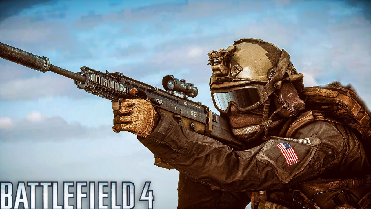 Golmud Railway (2021 Multiplayer Gameplay) Battlefield 4 - 4K