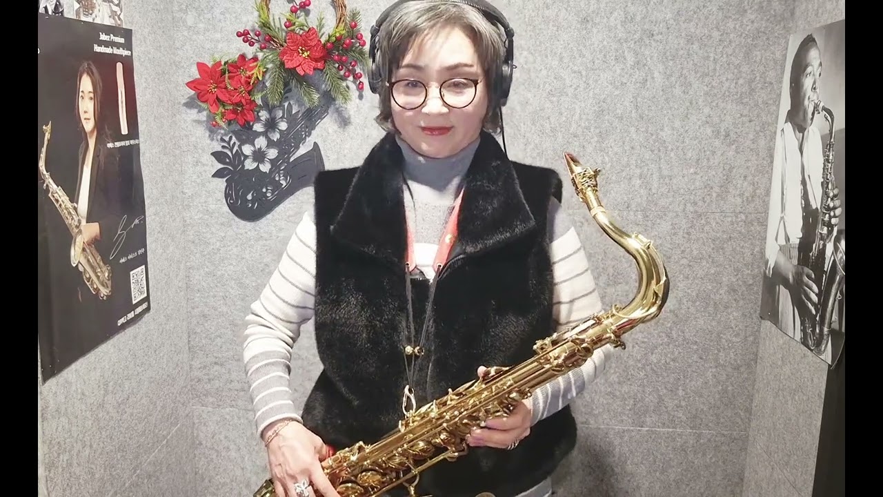 #돌아가는 삼각지 #배호 #테너 #진귀자색소폰