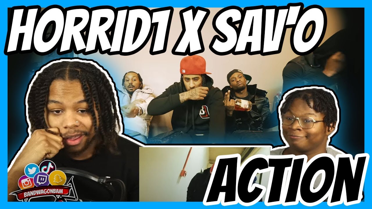 Horrid1 x Sav'O - Action [Music Video] | GRM Daily