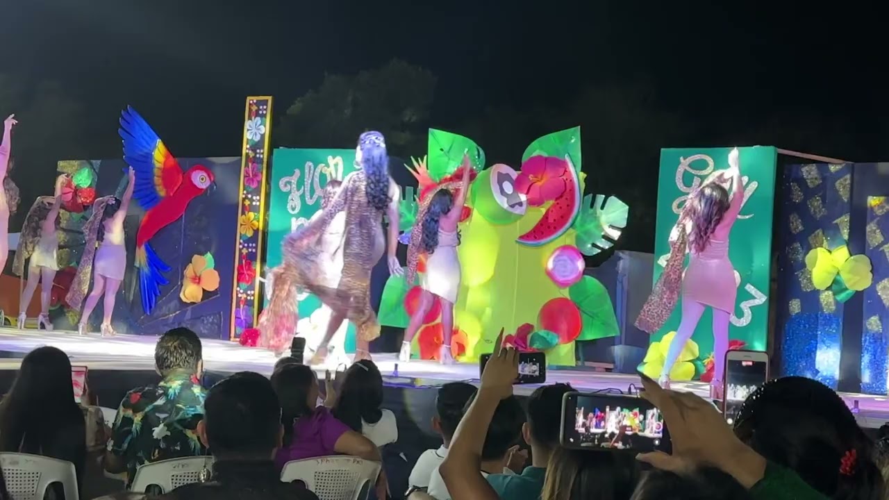 Elección flor del coco 🌴 gay 2023 Paraiso Tabasco