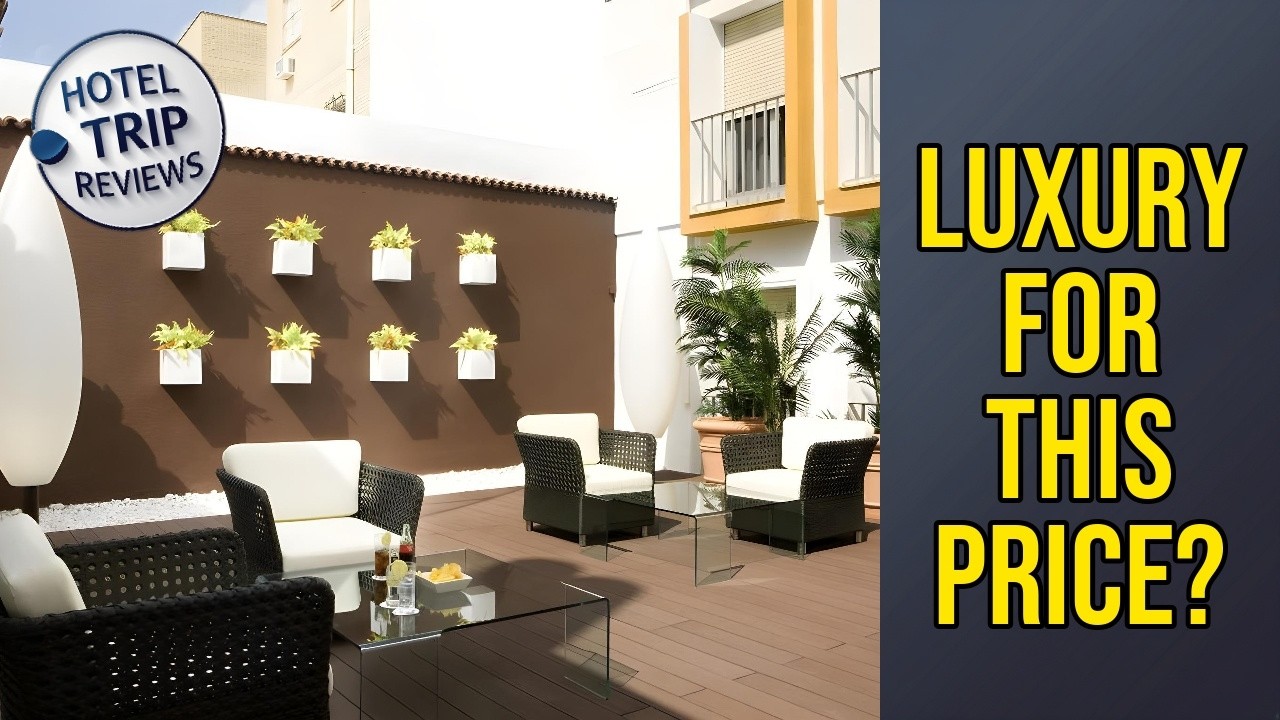 Hotel Virgen de los Reyes - Luxury for This Price? | Seville, Spain🛏️