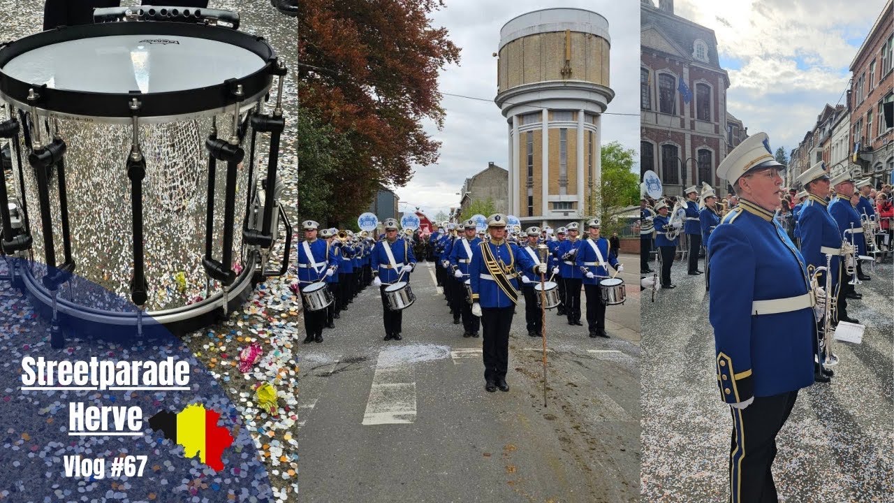 VLOG #67 - Streetparade in het Belgische Herve!