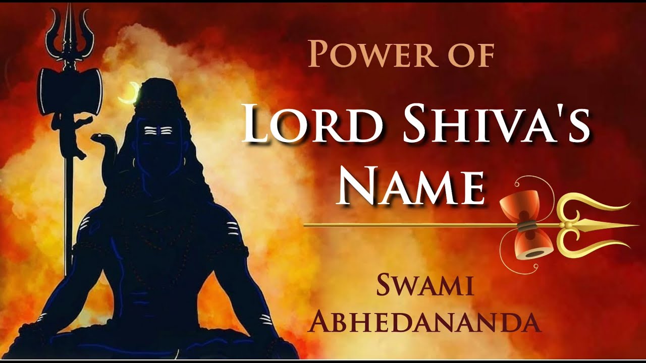 Power of Lord Shiva's name| Swami Abhedananda | MahaShivratri 2021