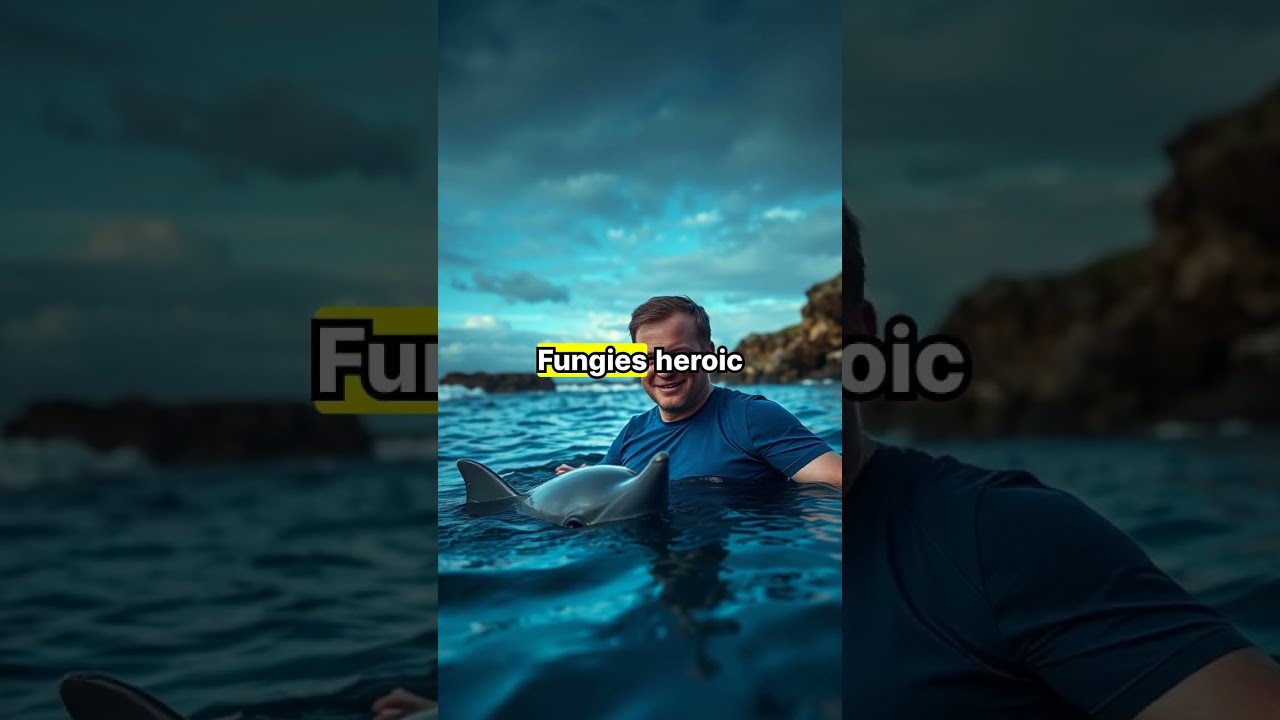 The Heroic Dolphin of Ireland 🌊🐬
