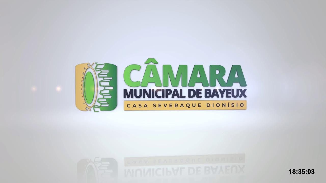 TV CÂMARA BAYEUX - SESSÃO DE POSSE 01-01-2025