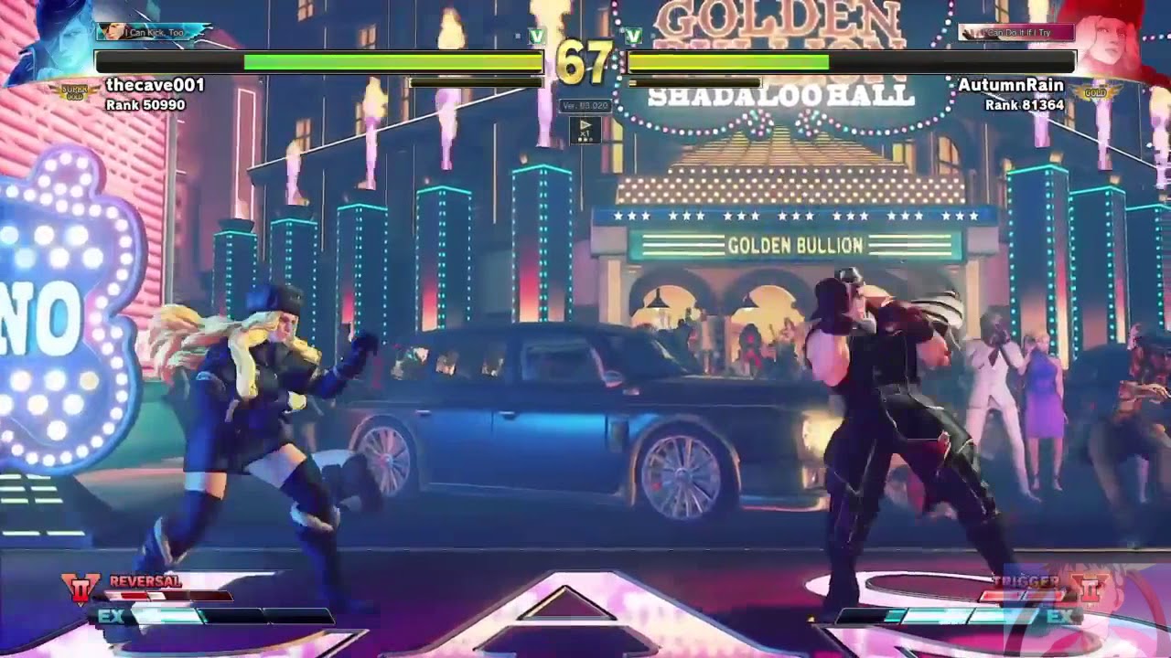 Street Fighter V AE Kolin Compilation