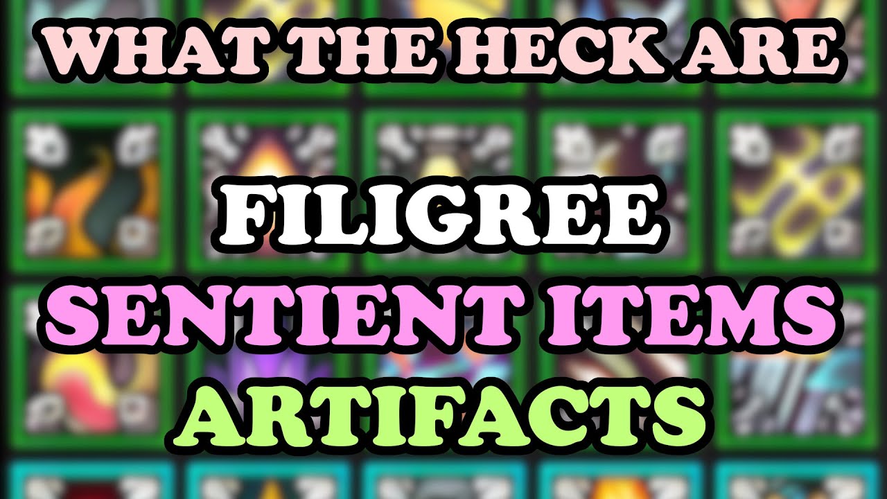 Filigree and Artifact Guide for Dungeons and Dragons Online