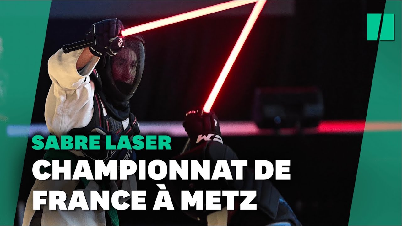 &Agrave; Metz, des apprentis Jedi s&rsquo;affrontent au sabre laser pour le premier championnat de France