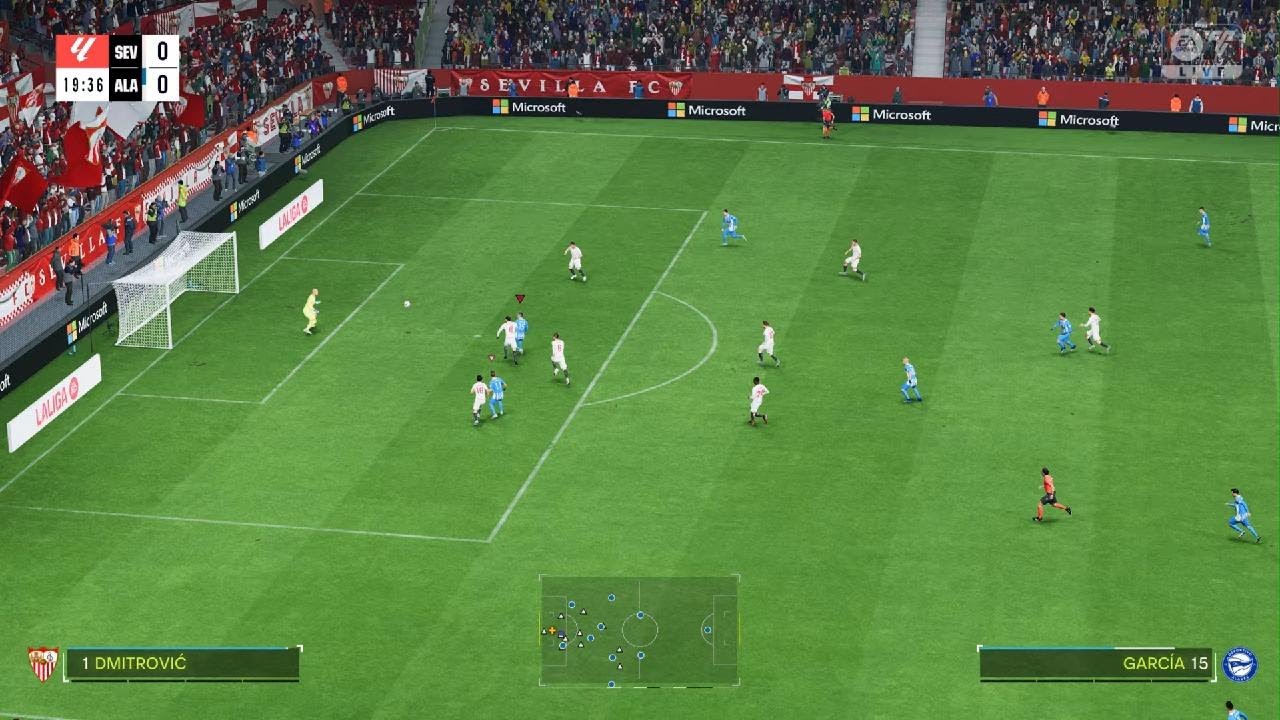 EA SPORTS FC 24 Sevilla- Alavés