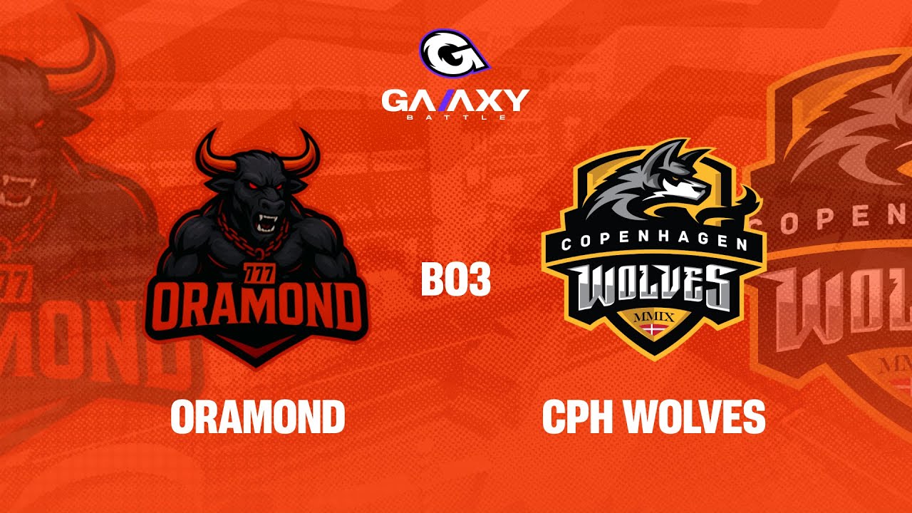 [UA] Oramond vs CPH Wolves | Galaxy Battle 2025 Phase 5 | BO3 |🎙 @a1dstarcs​