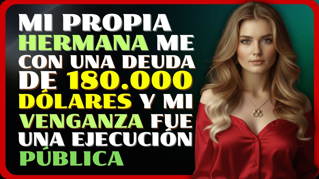ELLA ELIGIÓ EL DINERO ANTES QUE LA FAMILIA Y YO ELEGÍ JUSTICIA SIN PIEDAD