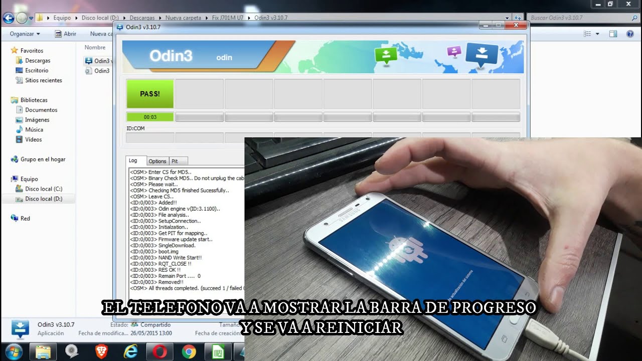 Solucion j7 neo (j701m) touch no responde al actualizar a android 9 Bit 7/Bit 8 [TECNOPHONE]