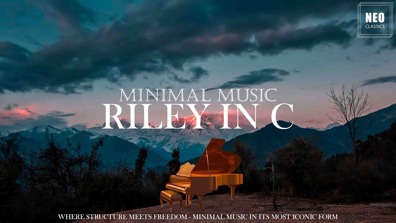 Riley in C - Minimal Music for Piano & Keyboard (through multitrack layering)