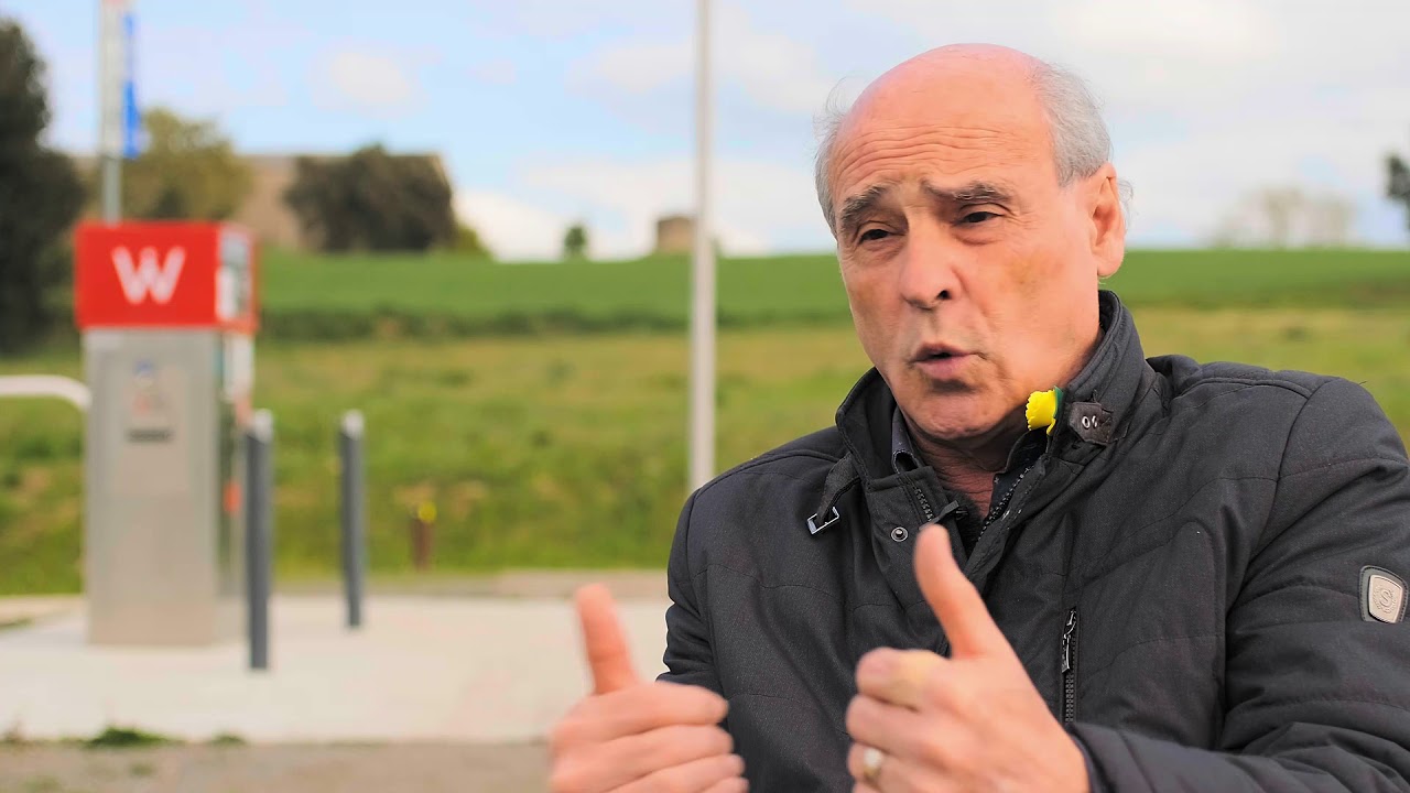 Área de autocaravanas de Cassà de la Selva - Girona. Entrevista con el Sr. Martí Vallés
