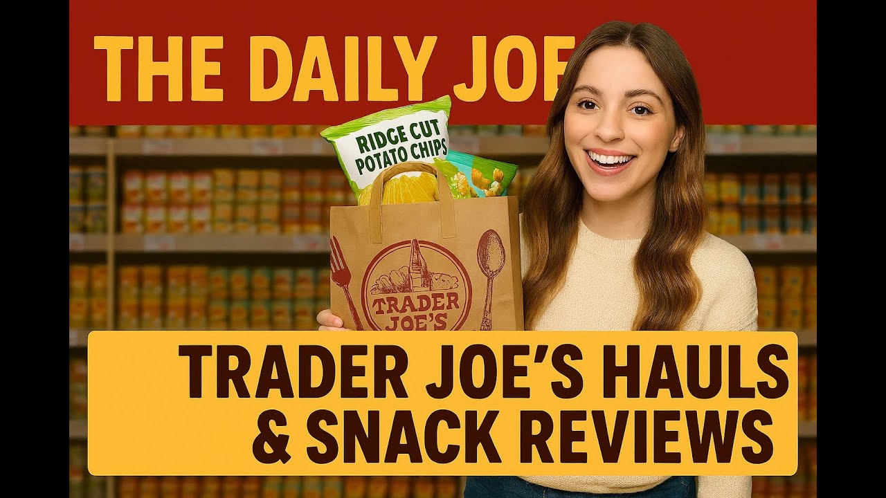 The Daily Joe | American Grocery Haul 🛒 