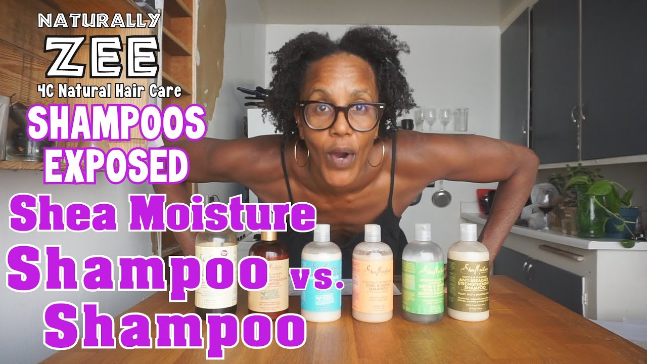 Shea Moisture — Не тратьте деньги зря — шампуни одни и те же.