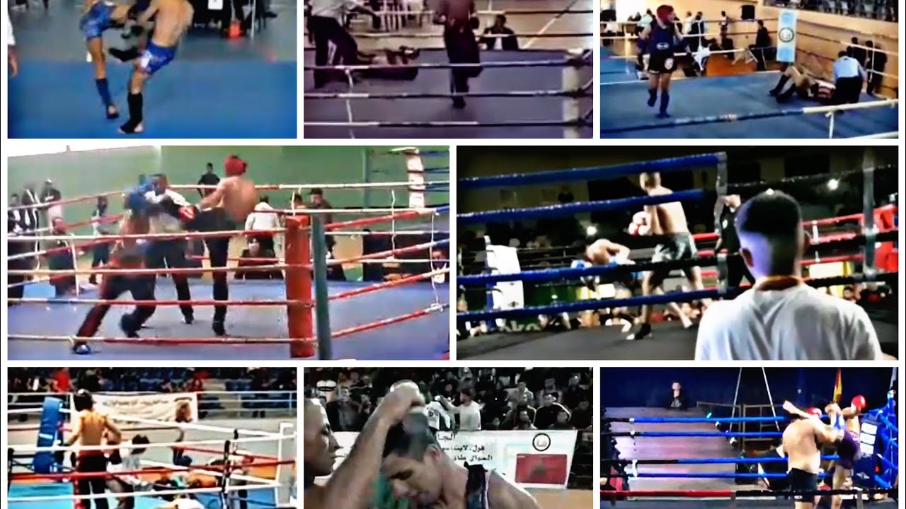 أقوى الضربات القاضية بالبطولة الوطنية المغربية لرياضات الكيك بوكسينغ Part1