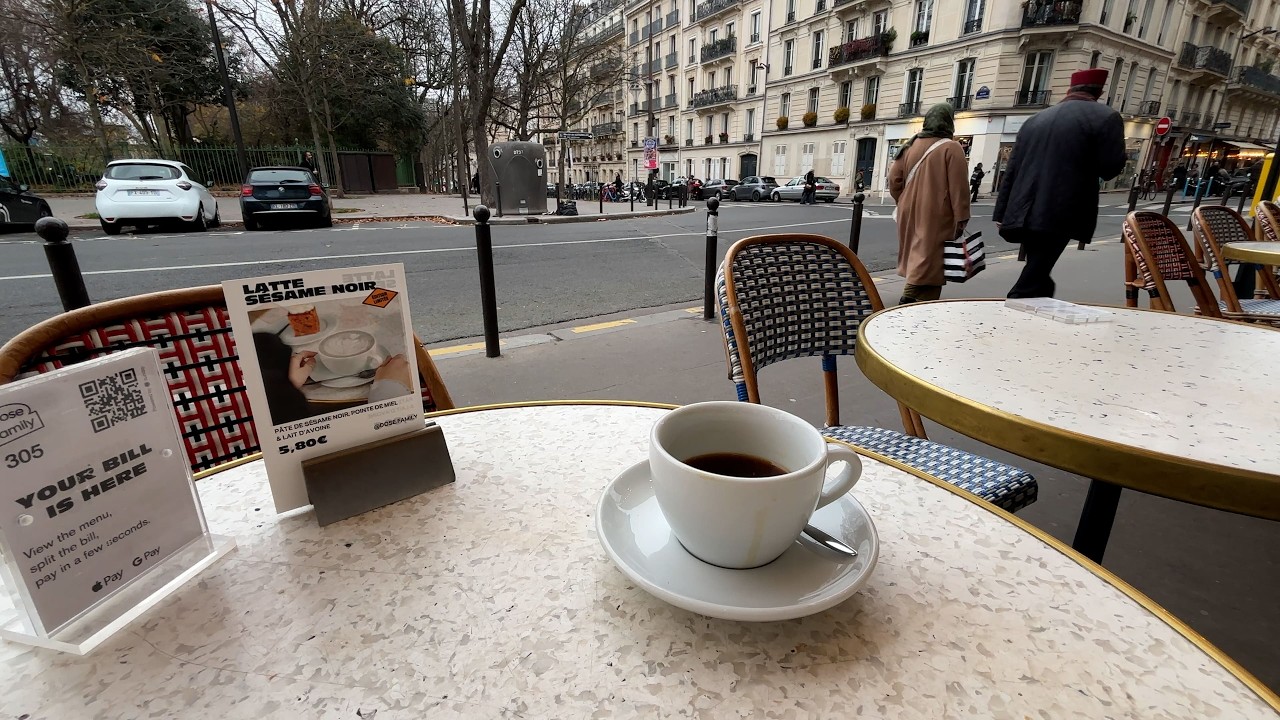 perfect days in paris