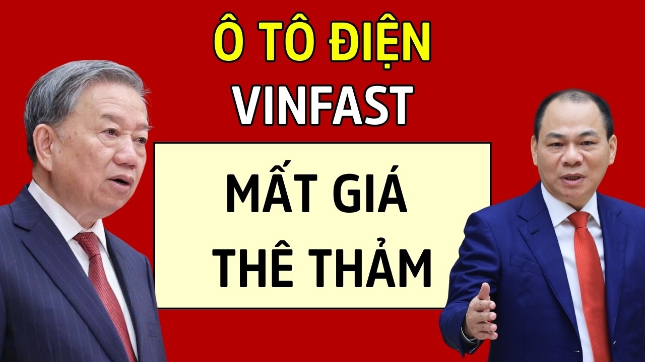 Xe điện VinFast mất giá thê thảm: Từ 700 triệu xuống 250 triệu, nguyên nhân do đâu?