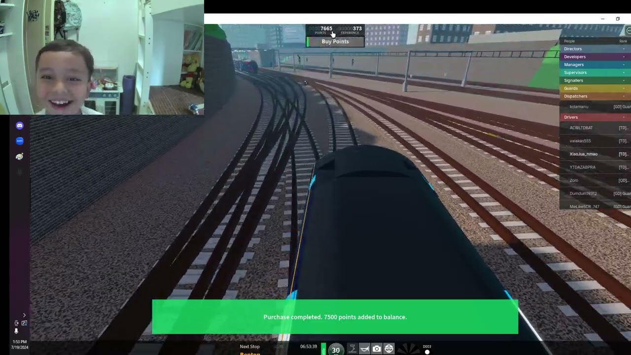 Buying 7.5K Points In SCR With Robux!