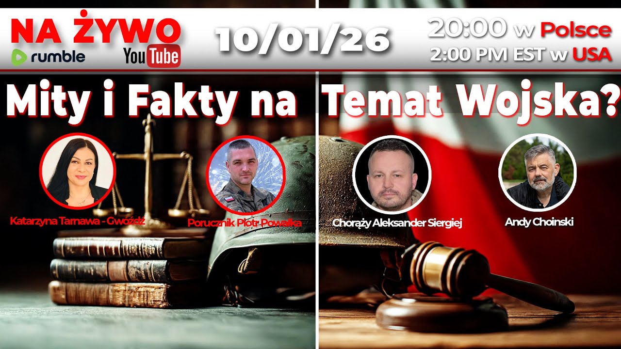 Mity i Fakty na  Temat Wojska | Katarzyny Tarnawy-Gw&oacute;źdź, Aleksander Siergiej, Piotr Powałka,