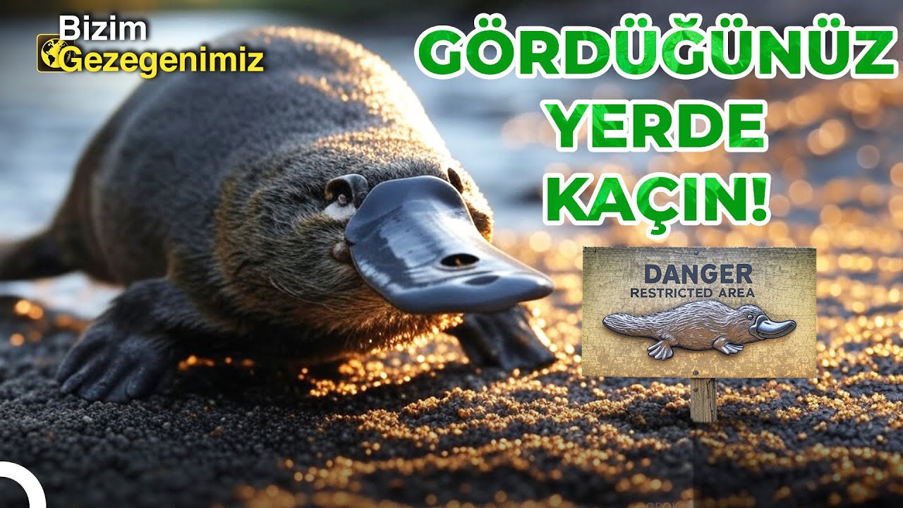 G&ouml;r&uuml;n&uuml;ş&uuml; Tatlı Zehri Acı: Ornitorenkler! | Vahşi Yaşam