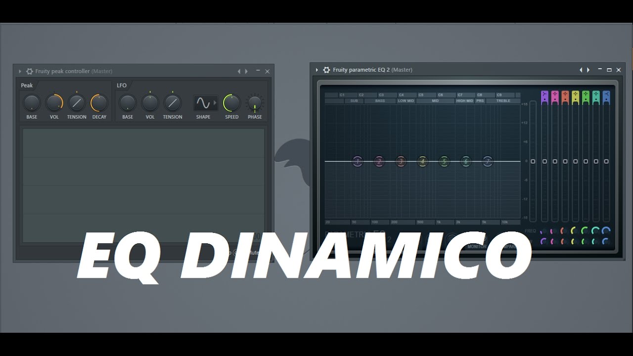 EQ DINÁMICO EN FL STUDIO// QUE ES UN EQ DINÁMICO