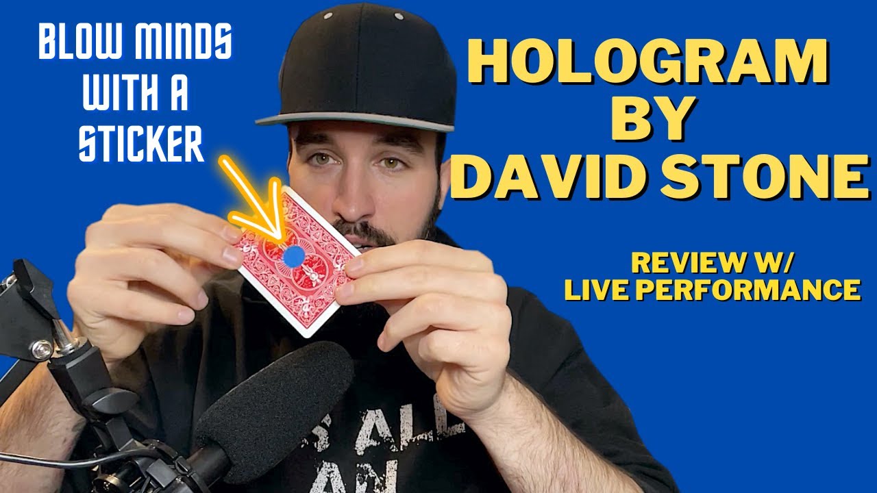 Hologram by David Stone Review | JS Magic