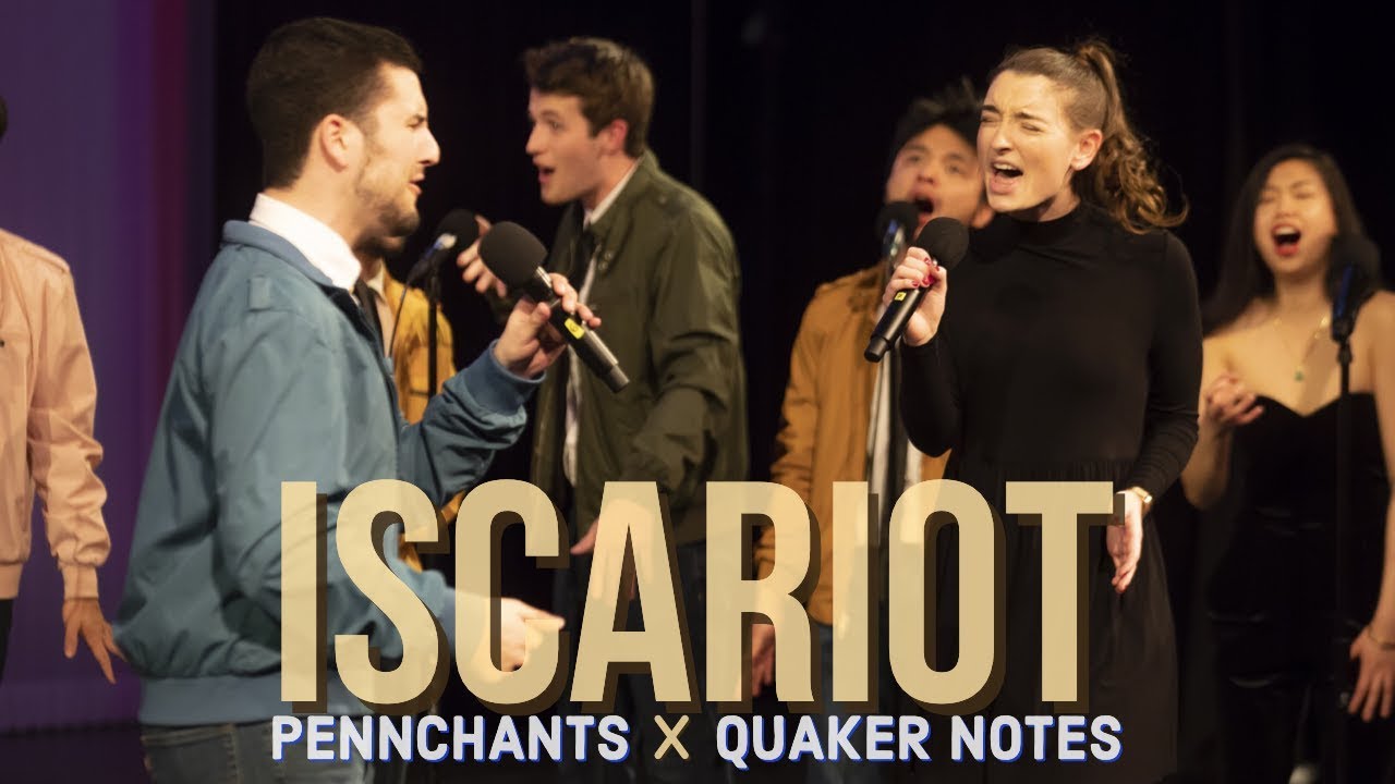 ISCARIOT (Walk The Moon) - The Pennchants & The Quaker Notes