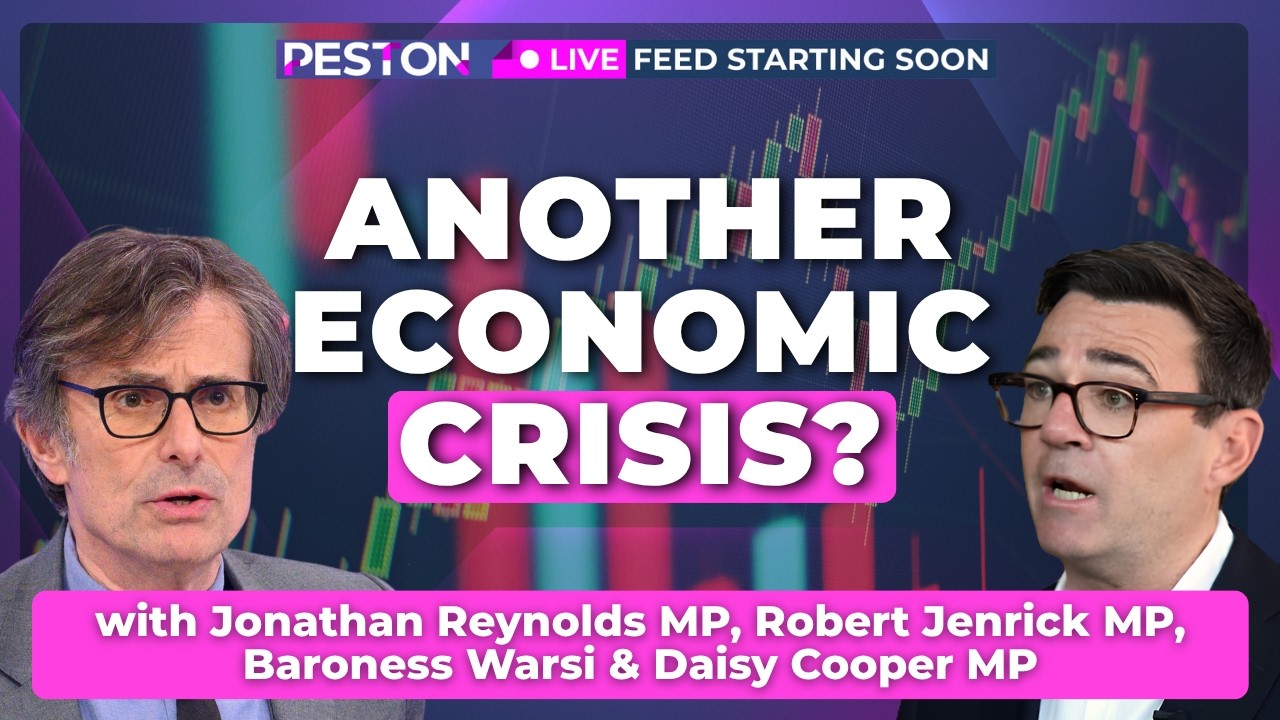 The next crisis? | AI Threat, Energy Prices and Democracy for Sale | ITV Peston Live