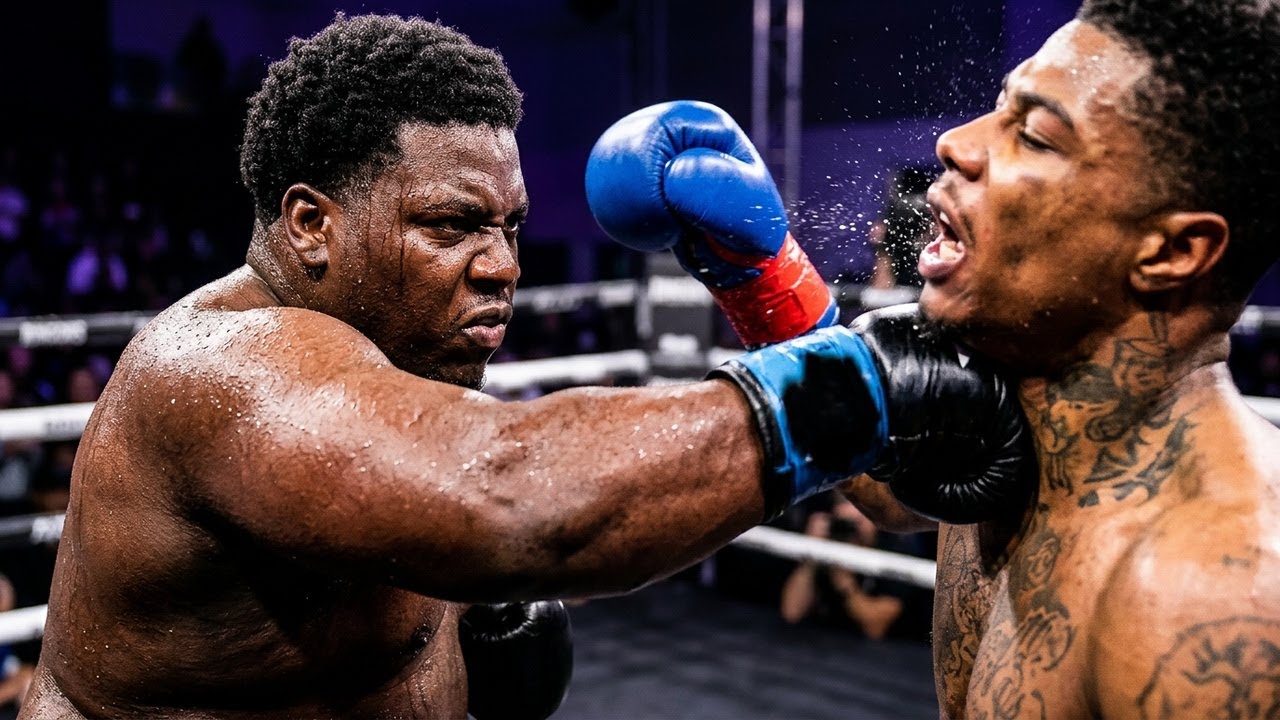 blueface vs chibu boxing match!!