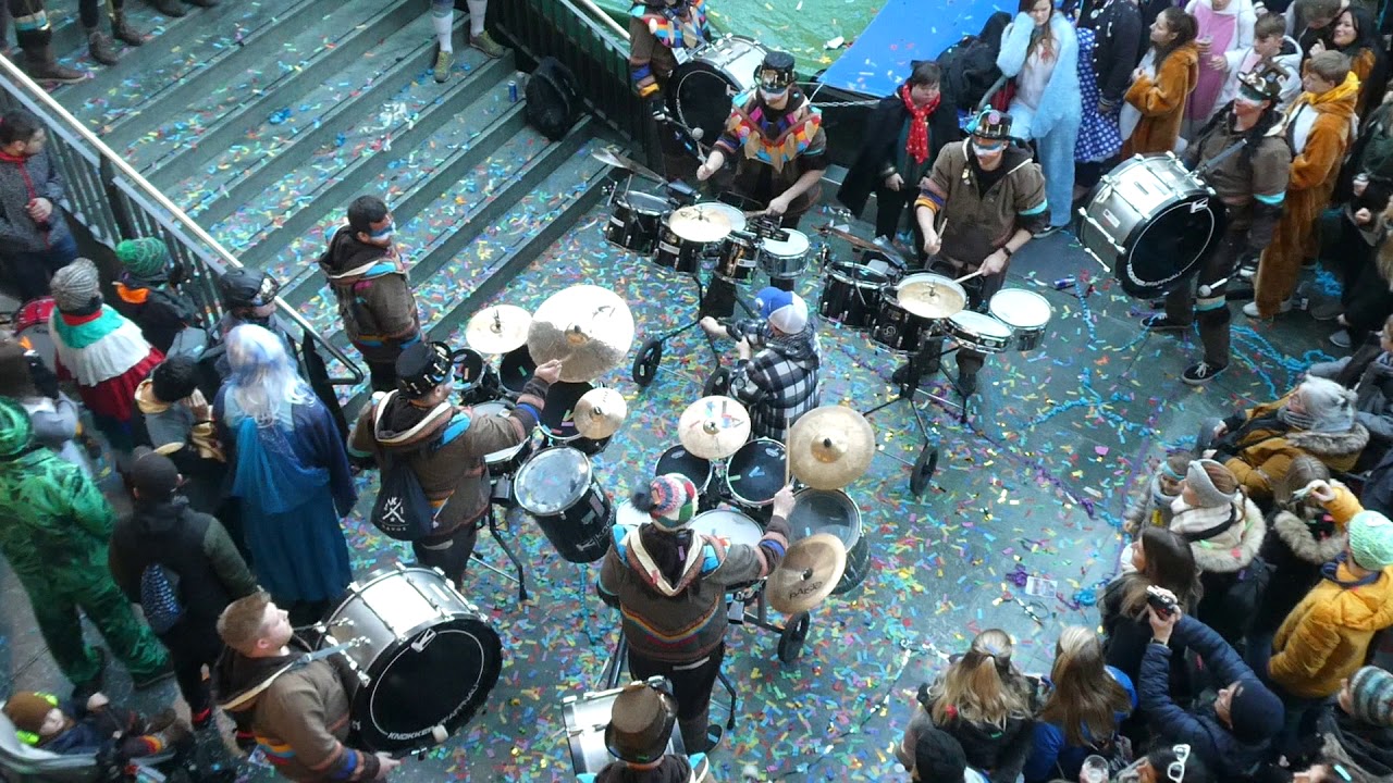 Knokker - Rhythmus 2 - Bahnhof-Guuggete 2020