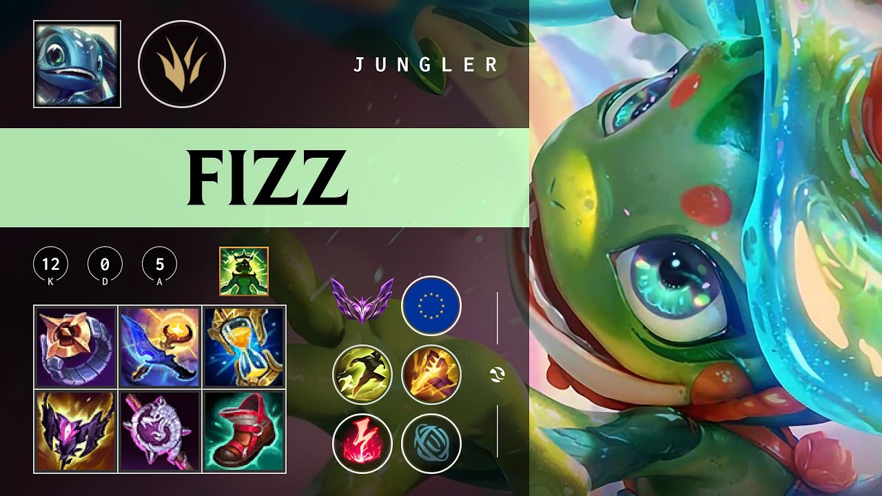 Fizz Jungle vs Talon - EUW Master Patch 26.03