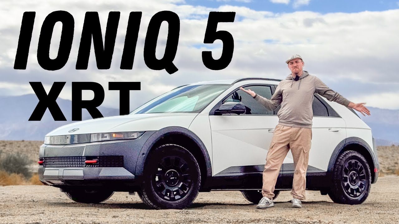 I Drive The New Hyundai IONIQ 5 XRT For The First Time! 2025 Brings Great Updates