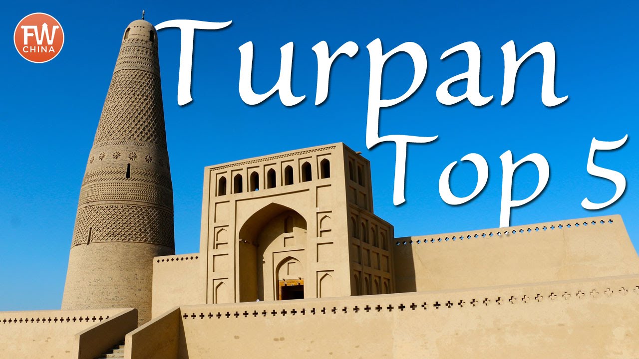 Travel to Turpan! Top 5 Places to Visit in Xinjiang's Beautiful Silk Road Oasis