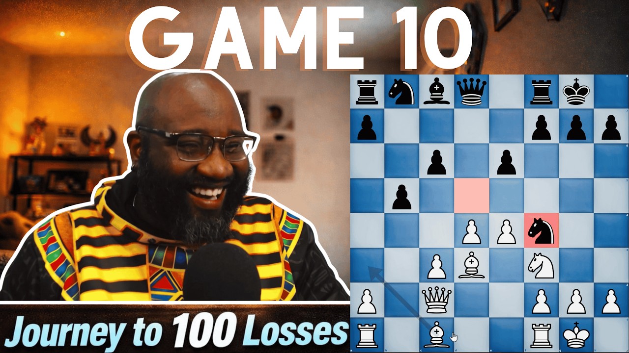 Playing Until I LOSE 100 Games: Game 10 | English Opening