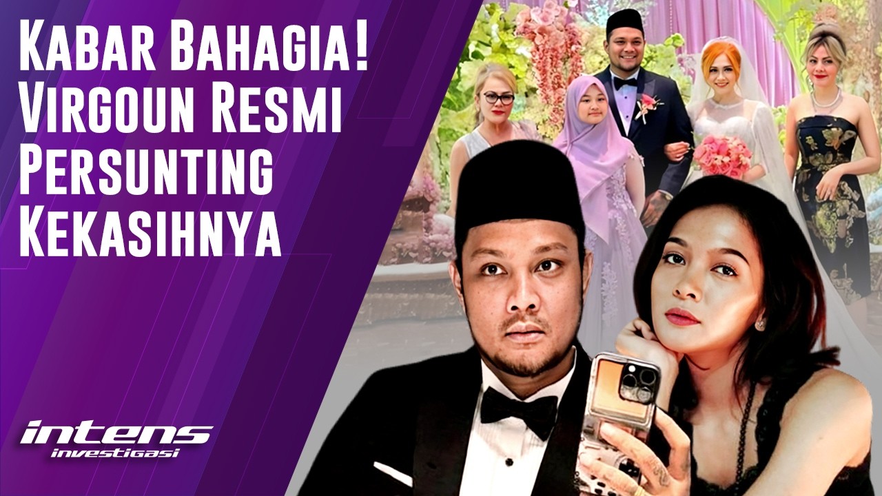 Virgoun Resmi Menikah Dengam sosok Ini | Intens Investigasi | Eps 6384