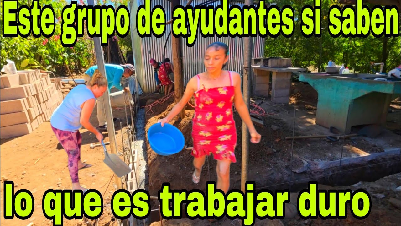 Las primeras iladas de Block en la cocina de Evelin😱😳