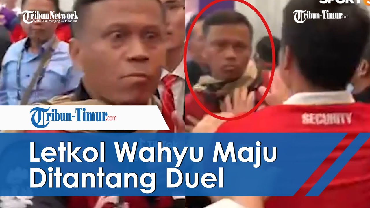 Perwira Kopassus Letkol Wahyu Ditantang Pelatih Vietnam, Langsung Maju