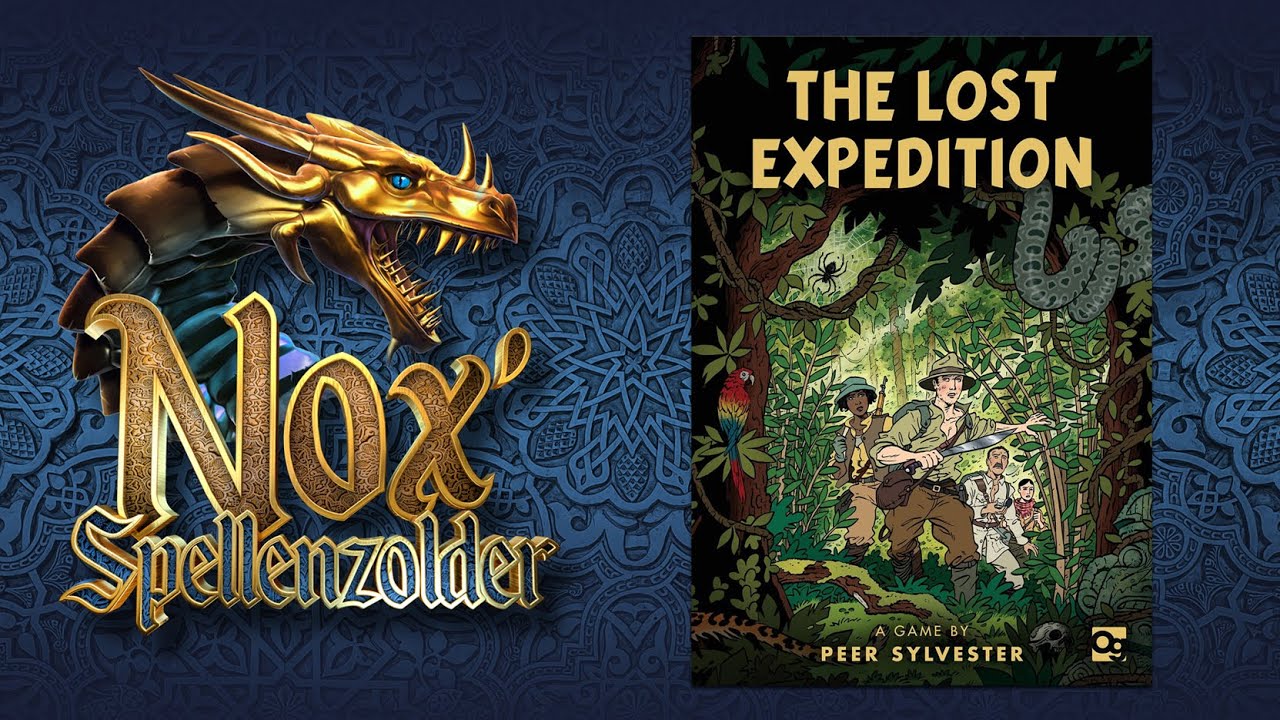 The Lost Expedition (NL)