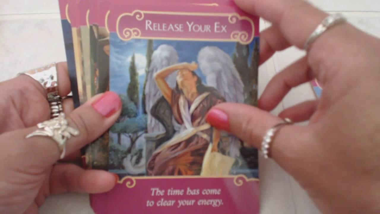 Traceyhd's Review Of The Romance Angels Oracle Deck By Doreen Virtue