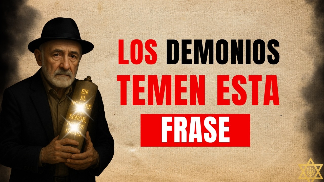 La FRASE HEBREA que ROMPE MALDICIONES &mdash; Dila antes de dormir | Sabidur&iacute;a Jud&iacute;a