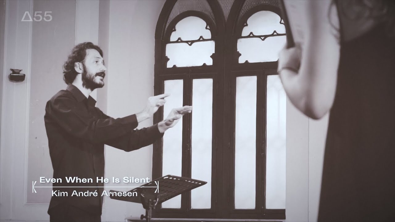 Contradition Ensemble - Even When He Is Silent - Kim André Arnesen