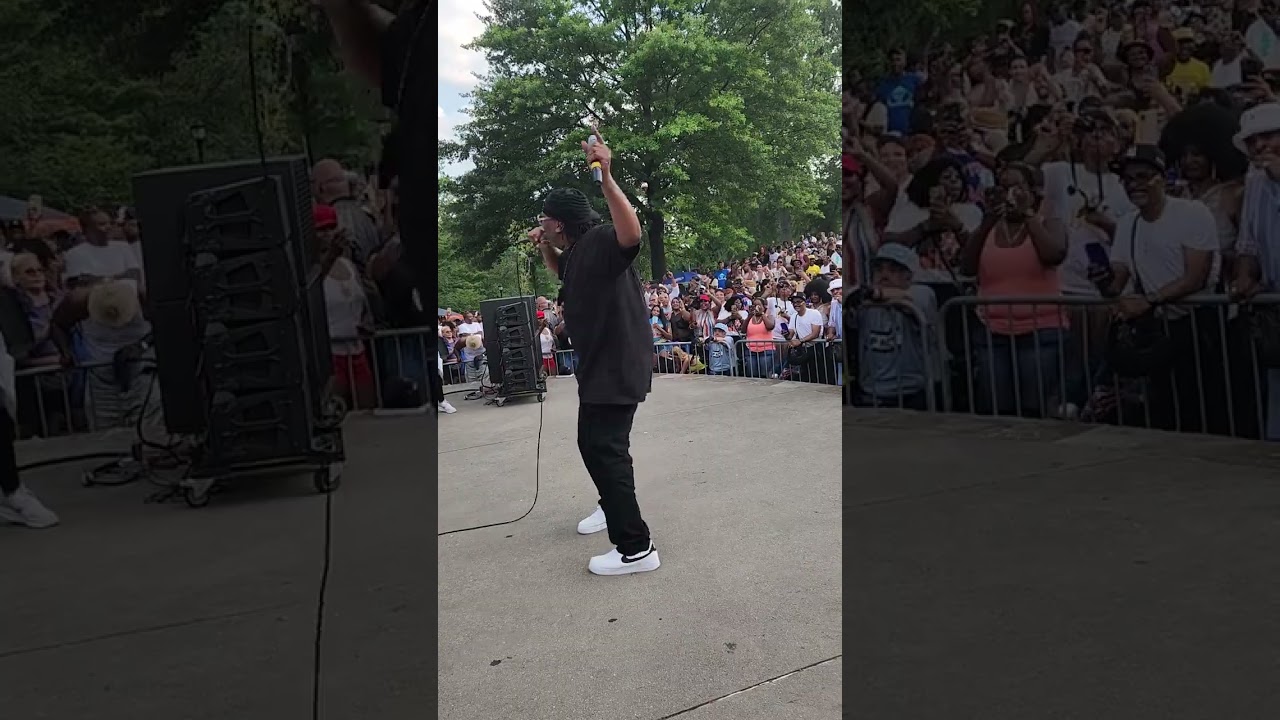 KRS1 #BlastMaster #GrandMaster Caz #GMCEntertainmentIncParkJam2023 #CrotonaParkJam2023