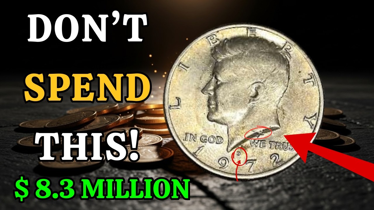 Most Valuable Kennedy Half Dollar Rare Coins Worth Big Money! Check Your Pocket Now!